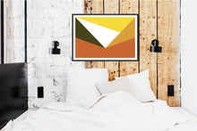 Load image into Gallery viewer, Geometric Print 058 by Gary Andrew Clarke