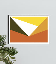 Load image into Gallery viewer, Geometric Print 058 by Gary Andrew Clarke