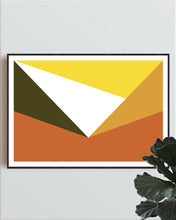 Load image into Gallery viewer, Geometric Print 058 by Gary Andrew Clarke