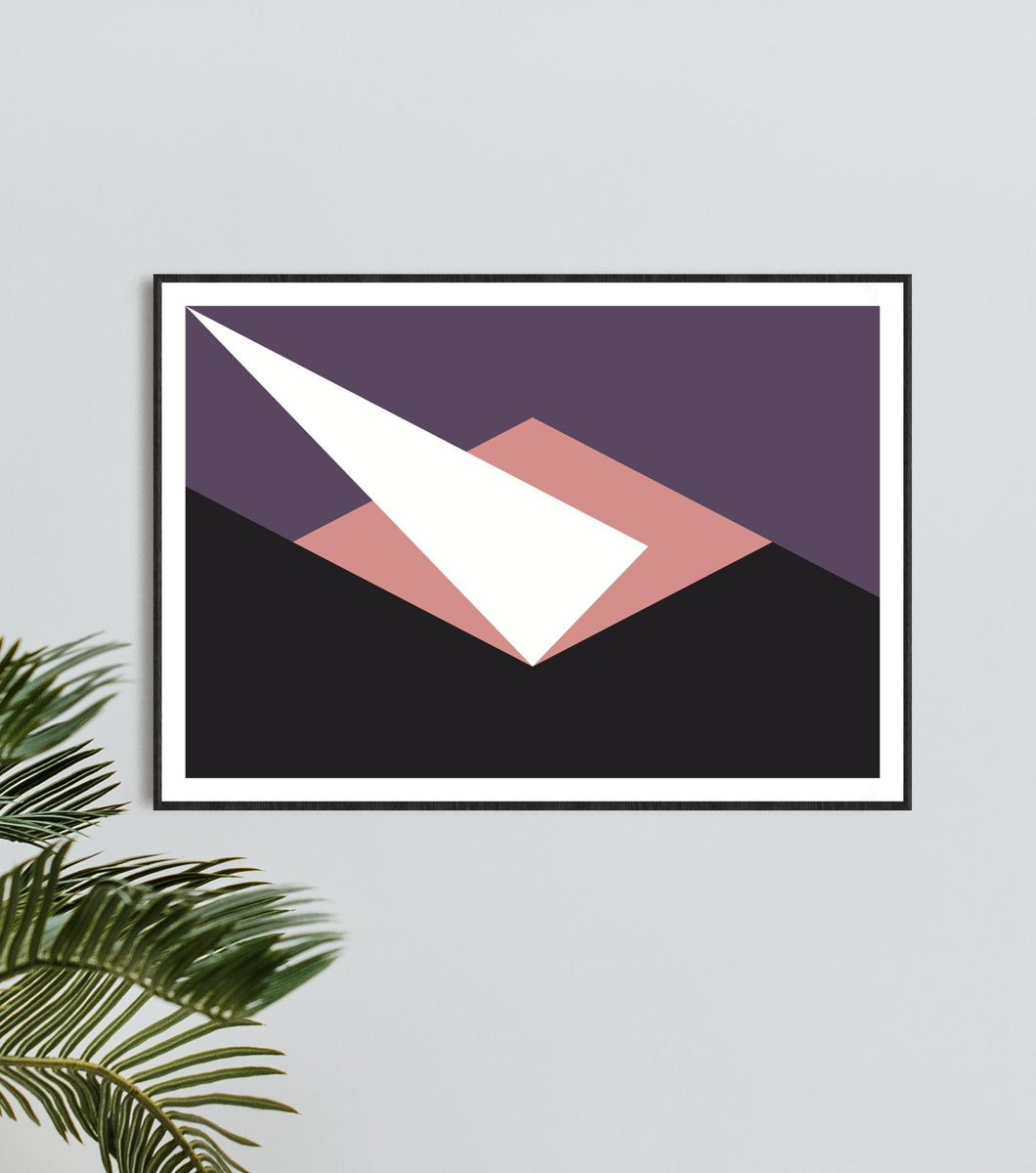Geometric Print 059 by Gary Andrew Clarke