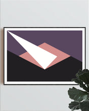 Load image into Gallery viewer, Geometric Print 059 by Gary Andrew Clarke