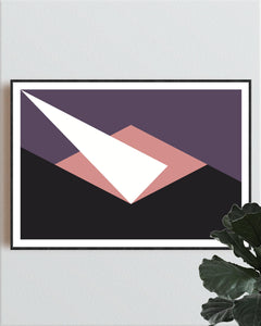 Geometric Print 059 by Gary Andrew Clarke