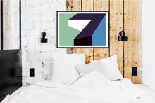 Load image into Gallery viewer, Geometric Print 060 by Gary Andrew Clarke