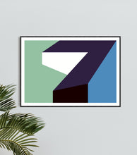 Load image into Gallery viewer, Geometric Print 060 by Gary Andrew Clarke