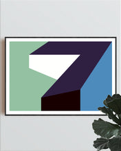 Load image into Gallery viewer, Geometric Print 060 by Gary Andrew Clarke