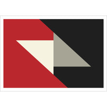 Load image into Gallery viewer, Geometric Print 063 by Gary Andrew Clarke