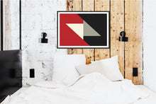 Load image into Gallery viewer, Geometric Print 063 by Gary Andrew Clarke