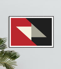 Load image into Gallery viewer, Geometric Print 063 by Gary Andrew Clarke