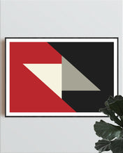 Load image into Gallery viewer, Geometric Print 063 by Gary Andrew Clarke