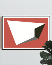 Load image into Gallery viewer, Geometric Print 081 by Gary Andrew Clarke