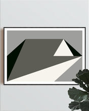 Load image into Gallery viewer, Geometric Print 091 by Gary Andrew Clarke