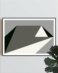 Geometric Print 091 by Gary Andrew Clarke