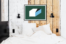 Load image into Gallery viewer, Geometric Print 098 by Gary Andrew Clarke