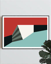 Load image into Gallery viewer, Geometric Print 099 by Gary Andrew Clarke