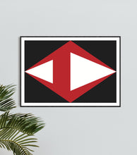 Load image into Gallery viewer, Geometric Print 111 by Gary Andrew Clarke