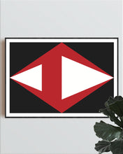 Load image into Gallery viewer, Geometric Print 111 by Gary Andrew Clarke