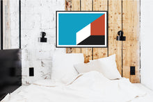 Load image into Gallery viewer, Geometric Print 118 by Gary Andrew Clarke