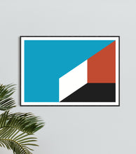 Load image into Gallery viewer, Geometric Print 118 by Gary Andrew Clarke
