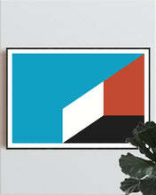 Load image into Gallery viewer, Geometric Print 118 by Gary Andrew Clarke