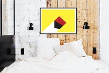 Load image into Gallery viewer, Geometric Print 119 by Gary Andrew Clarke