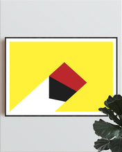 Load image into Gallery viewer, Geometric Print 119 by Gary Andrew Clarke