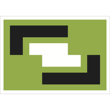 Load image into Gallery viewer, Geometric Print 124 by Gary Andrew Clarke