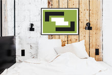 Load image into Gallery viewer, Geometric Print 124 by Gary Andrew Clarke