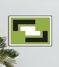 Load image into Gallery viewer, Geometric Print 124 by Gary Andrew Clarke