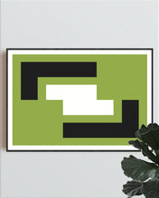 Load image into Gallery viewer, Geometric Print 124 by Gary Andrew Clarke