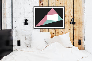 Geometric Print 139 by Gary Andrew Clarke