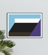 Load image into Gallery viewer, Geometric Print 142 by Gary Andrew Clarke