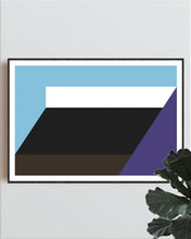 Load image into Gallery viewer, Geometric Print 142 by Gary Andrew Clarke