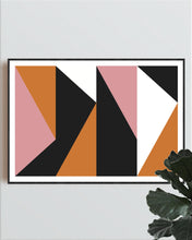 Load image into Gallery viewer, Geometric Print 162 by Gary Andrew Clarke
