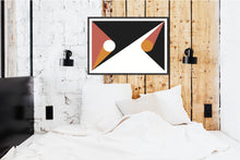 Load image into Gallery viewer, Geometric Print 198 by Gary Andrew Clarke