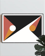 Load image into Gallery viewer, Geometric Print 198 by Gary Andrew Clarke