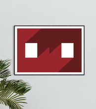 Load image into Gallery viewer, Geometric Print 208 by Gary Andrew Clarke