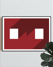 Load image into Gallery viewer, Geometric Print 208 by Gary Andrew Clarke