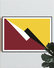 Load image into Gallery viewer, Geometric Print 210 by Gary Andrew Clarke