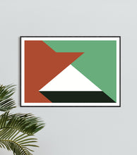 Load image into Gallery viewer, Geometric Print 212 by Gary Andrew Clarke