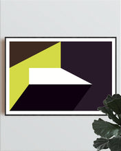Load image into Gallery viewer, Geometric Print 215 by Gary Andrew Clarke
