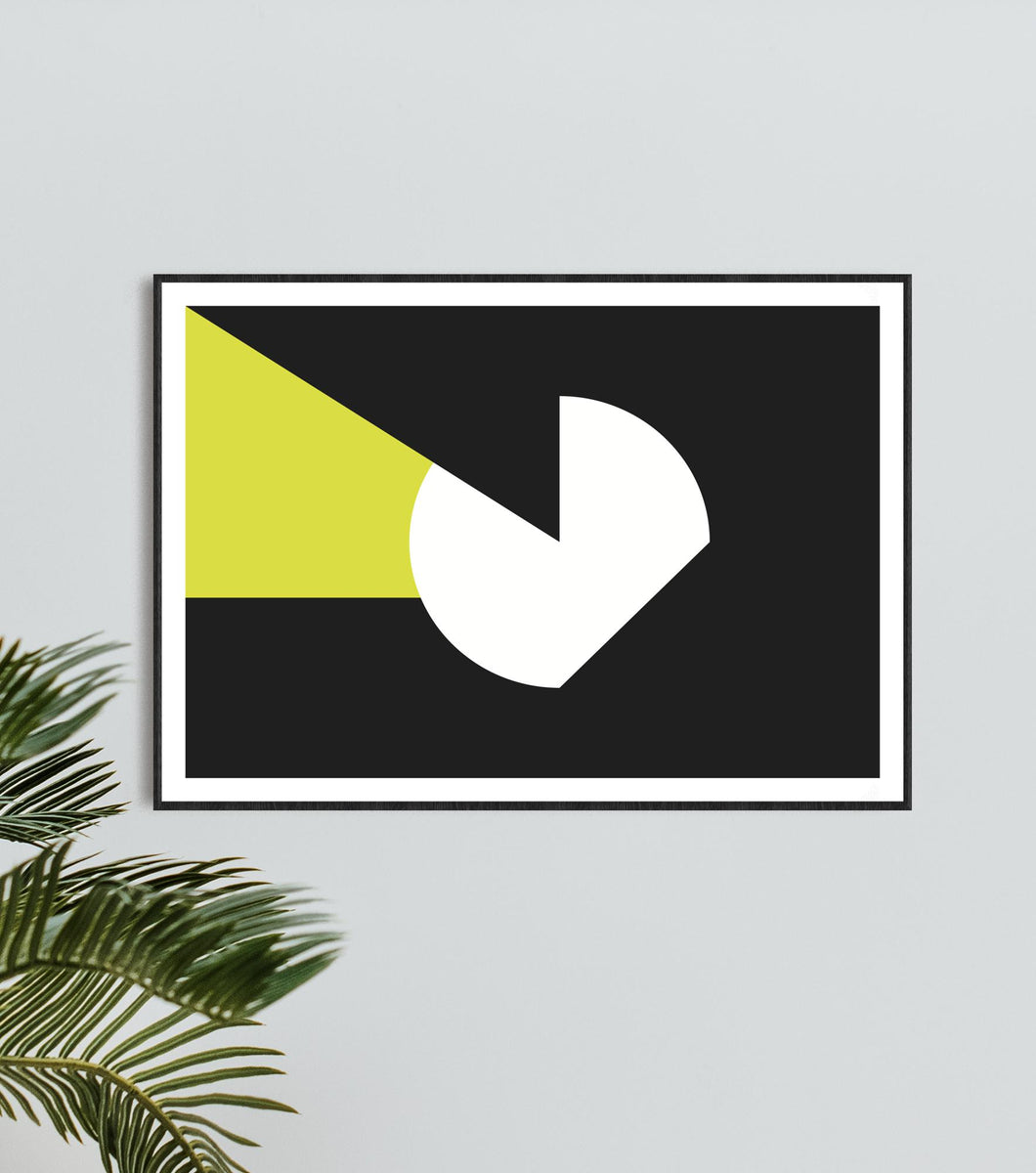 Geometric Print 249 by Gary Andrew Clarke