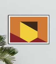 Load image into Gallery viewer, Geometric Print 250 by Gary Andrew Clarke