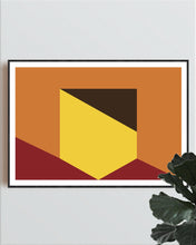 Load image into Gallery viewer, Geometric Print 250 by Gary Andrew Clarke