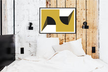Load image into Gallery viewer, Geometric Print 254 by Gary Andrew Clarke
