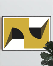 Load image into Gallery viewer, Geometric Print 254 by Gary Andrew Clarke