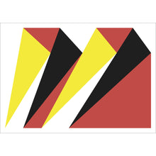 Load image into Gallery viewer, Geometric Print 255 by Gary Andrew Clarke
