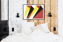Load image into Gallery viewer, Geometric Print 255 by Gary Andrew Clarke