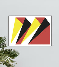 Load image into Gallery viewer, Geometric Print 255 by Gary Andrew Clarke