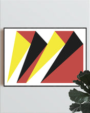Load image into Gallery viewer, Geometric Print 255 by Gary Andrew Clarke
