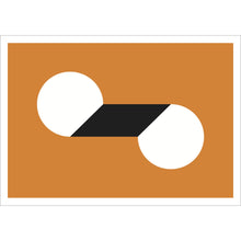 Load image into Gallery viewer, Geometric Print 256 by Gary Andrew Clarke
